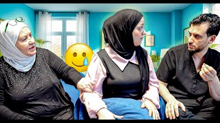 اتخانقنا أنا وأم زوجي قدامه..لأنها وقفت معه ضدي(مقلب بأغيد)😅اصفر لونه 