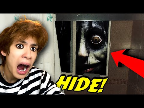 Scary Ghost Caught On Camera (HORROR REACTION)