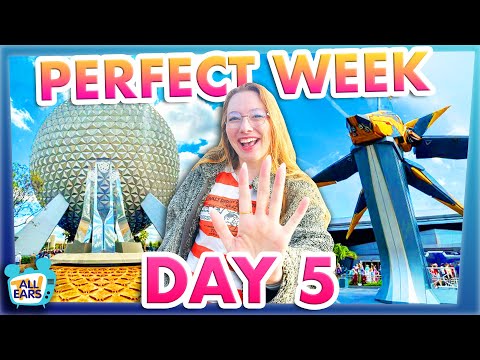 The Secret to the PERFECT DAY at EPCOT -- Disney World Perfect Week Day 5