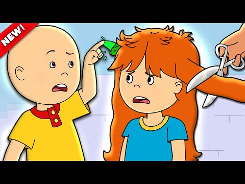 Rosie's Haircut | Caillou Cartoon