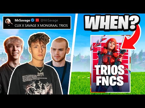 New Trios Look Insane | When is Next FNCS?