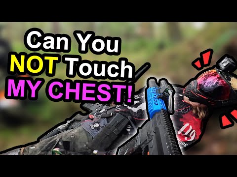 She Wasn't Happy With My Positioning 😬 (Paintball Fails & Fun Moments)