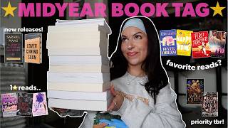 MIDYEAR BOOK TAG 📖🏷️⭐️