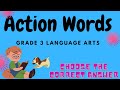 Identifying Action Verbs in Sentences