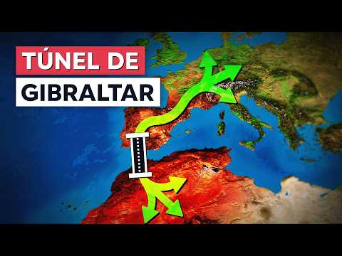 El Sueño de Conectar Continentes: El Túnel de Gibraltar