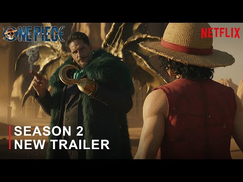 ONE PIECE: SEASON 2 – New Trailer (2026) Netflix