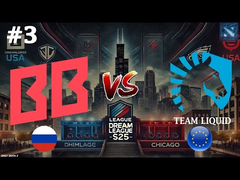 BetBoom vs Liquid #3 (BO3) DreamLeague S25