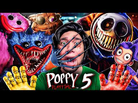 Poppy Playtime Chapter 5 (Full Game)