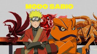 Explicación: Porque Naruto Modo Sabio es Mejor que los demás  - Naruto