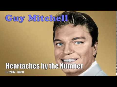 Guy Mitchell – Heartaches by the Number (Karaoke)