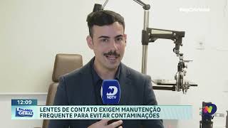 Setembro reforça cuidados essenciais para quem usa lentes de contato