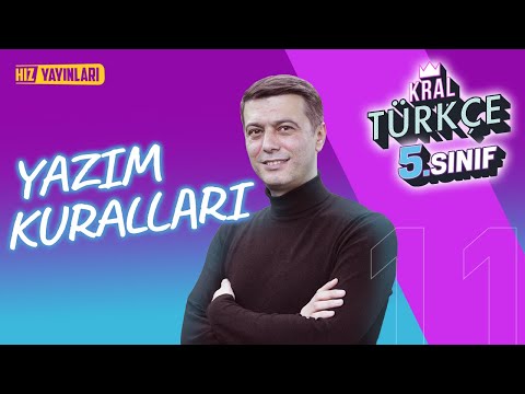 5. Sınıf Türkçe - Yazım Kuralları (2024 - 2025)