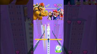 Bowser give gift for Gugu gaga🥹 #shorts #shortfeed #viralshorts #gaming