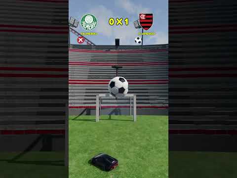 Palmeiras x Flamengo | Disputa de pênaltis