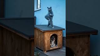 Black and Yellow #catdance #прикольныекоты #веселыекоты #funnycats