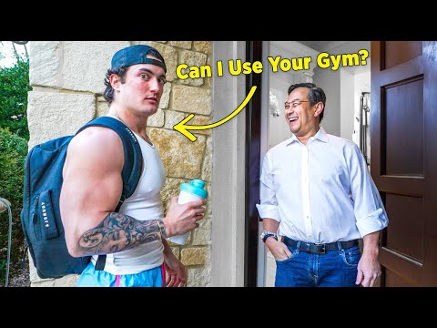 Pidiendo a millonarios que dejen entrenar en sus gimnasios