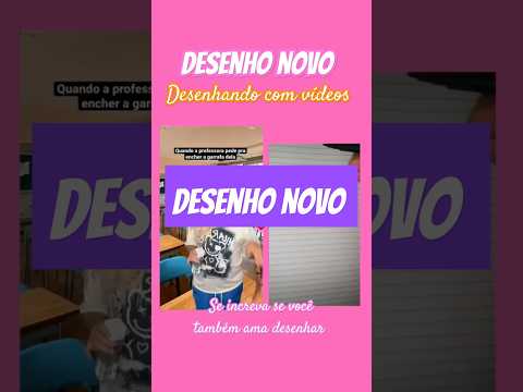 desenho novo pessoal ! se inscreva se você também ama desenhar 👀 #desenho #shortsviral #drawing