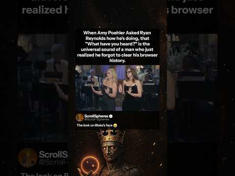 Ryan Reynolds’ "Suspicious" Response - Audience Q&A – SNL50