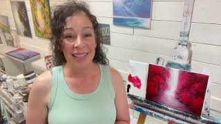 DAY 31 Of Painting EVERYDAY IN AUGUST CHALLENGE!￼ THE LAST DAY 