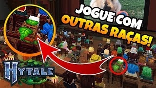 NOVAS RAÇAS JOGÁVEIS EM HYTALE!!