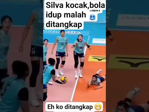 SILVA NGELAG ,BOLA MASIH HIDUP MALAH DITANGKAP 😁 .#shorts