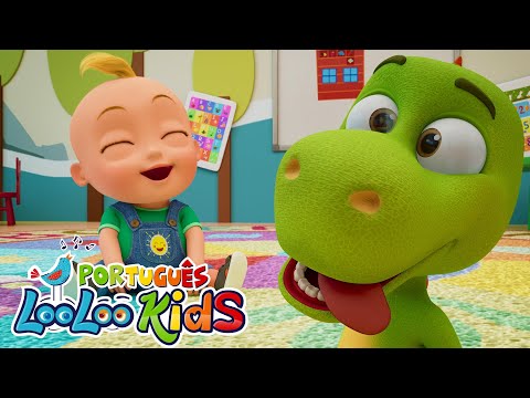 Zigalú Zigalú - Músicas Infantis Divertidas - Canções infantis - LooLoo Kids Português