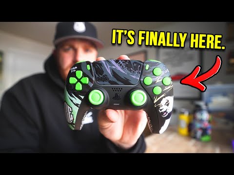 I Designed My Dream PS5 Controller | Gamenetics Controller Review & Unboxing