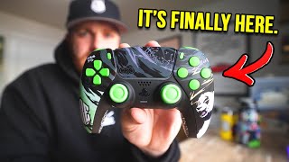 This Custom PS5 Controller Is SICK!! | Gamenetics Controller Review & Unboxing