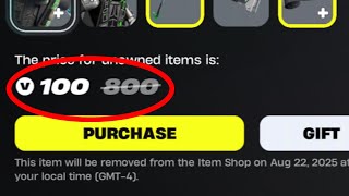 100 VBUCKS SKIN BUNDLE in Fortnite RIGHT NOW!