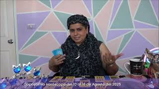 Capricornio Horóscopo del 10 al 16 de Agosto del 2025