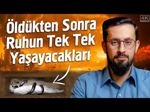 Öldükten Sonra Ruhun Tek Tek Yaşayacakları - Ruhun Kıyafetleri | Mehmet Yıldız @hayalhanem