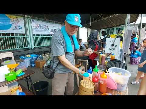 KALAU ADA BAZAR KULINER JANGAN DILEWATKAN MAKANAN YANG JUARA !! INDONESIAN STREET FOOD