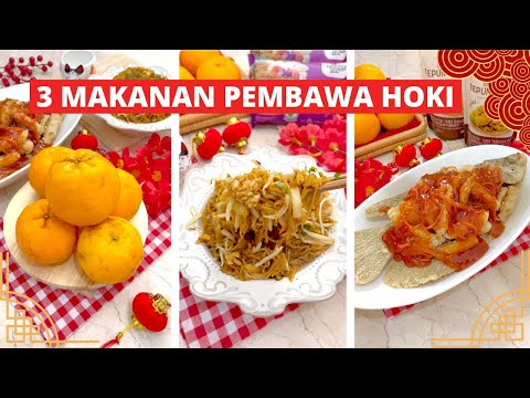 3 MAKANAN PEMBAWA HOKI SAAT PERAYAAN IMLEK