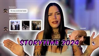 Ya no LOKEO ricuras 😥 mi 2024 fue de TRAICION, PASION y LUJURIA 🥵  #mini #storytime