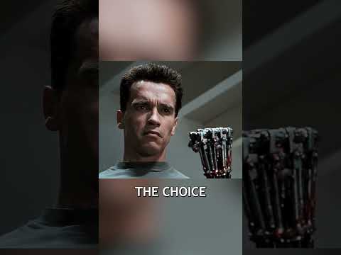Why Did Terminator Cut Skin Off His Hand?