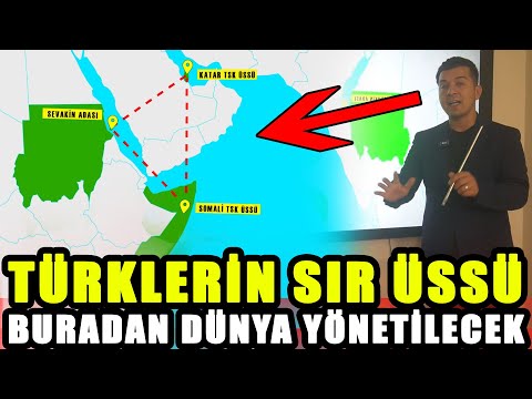 Türklerin Sır Üssü! Afrika'nın Anahtarı! Fransa Çılgına Döndü!