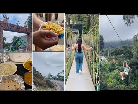 Day-2 Kerala Vlog| Waterfall ,Adventure Park Zipline 🌴😳🥰