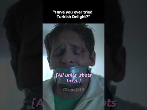 "Have you ever tried Turkish Delight?" | Fargo S1 #shorts #fargo #series #western