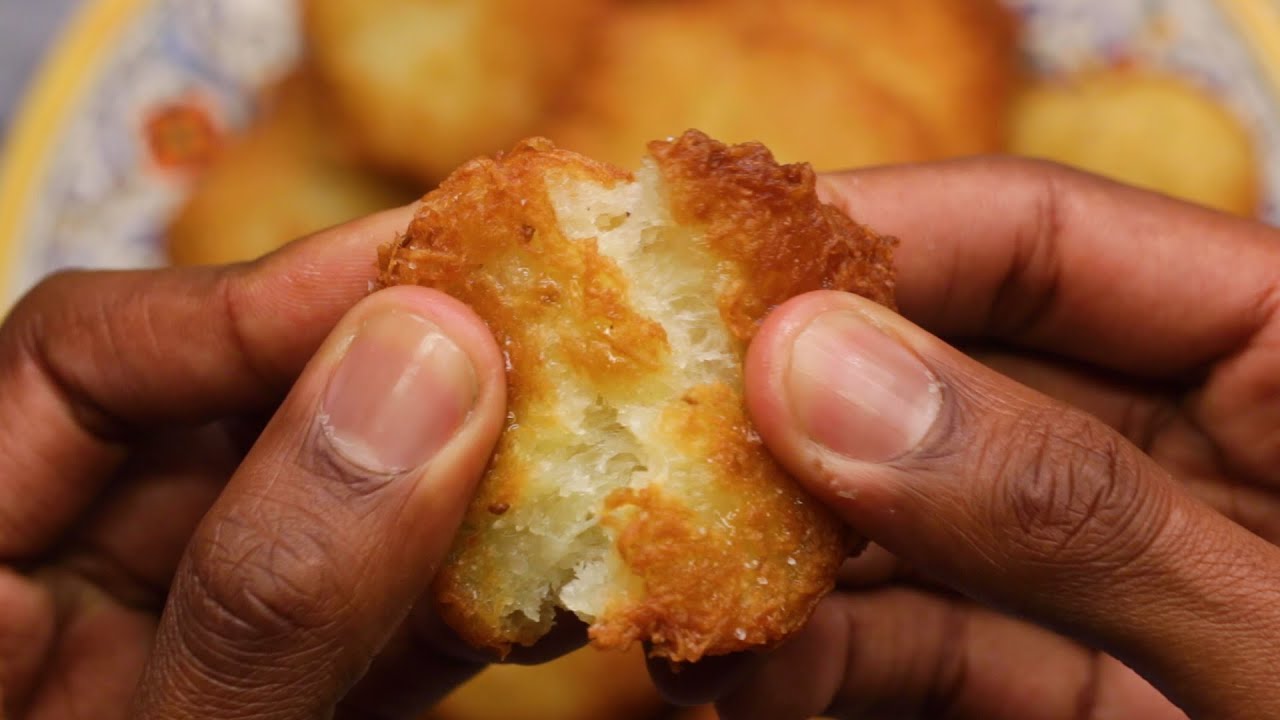 How To Make The Perfect Yuca Fritters