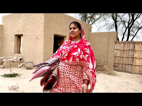 Khubsoorat Musam Mein Shaam Ki Routine | Village Life With Aliza