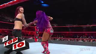 Top ten raw montum in manday night raw