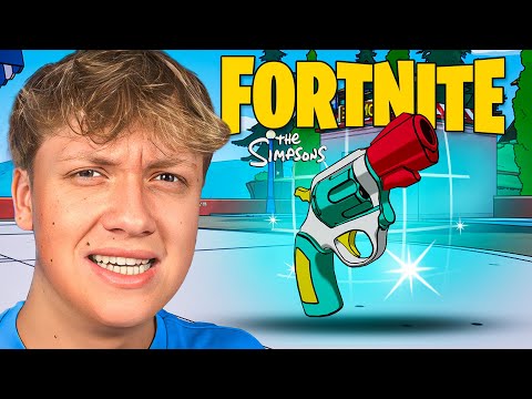 SO GEWINNT IHR JEDE RUNDE IN FORTNITE SIMPSONS