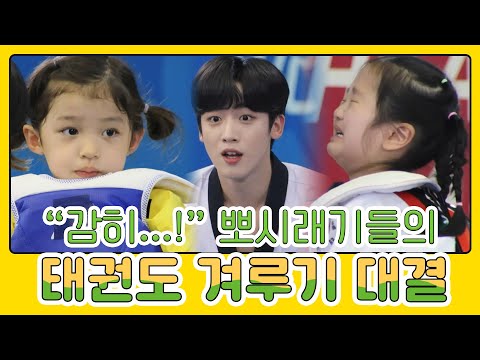 복수에 복수를 더한  뽀시래기들의 태권도 겨루기 대결🤼! | MBN 20210620 방송