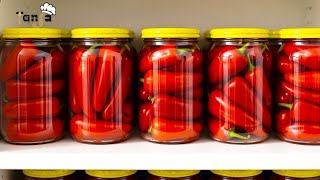 zimnica od paprika bez konzervansa!