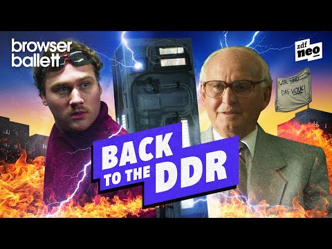 Back to the DDR | Browser Ballett