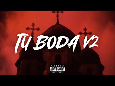 Tu Boda 2 - Oscar Maydon x Junior H (Lyric Video)