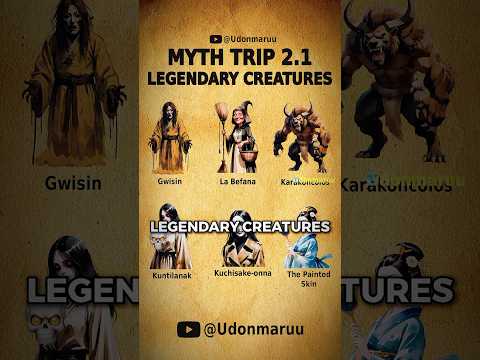 Part 7 LEGENDARY CREATURES 😨 #shorts