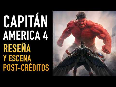 Capitán América Brave New World: Reseña CON SPOILERS y escena post-créditos - The Top Comics