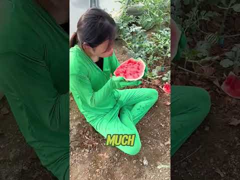 She thought no one could see her!