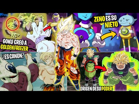 7 TEORÍAS que dan MÁS SENTIDO a DRAGON BALL || ZENKAI Z